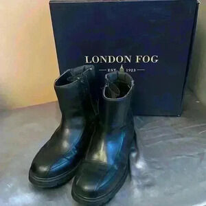 London Fog Jude  Black Boots